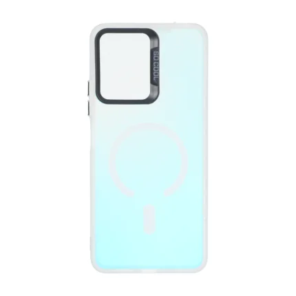قاب SO COOL طرح مگ سیف Xiaomi Redmi Note 12 4G - هفت رنگ