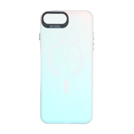 قاب SO COOL طرح مگ سیف Apple iPhone 7 Plus / iPhone 8 Plus - هفت رنگ