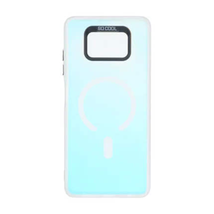 قاب SO COOL طرح مگ سیف Xiaomi Poco X3 / Poco X3 Pro / Poco X3 NFC - هفت رنگ