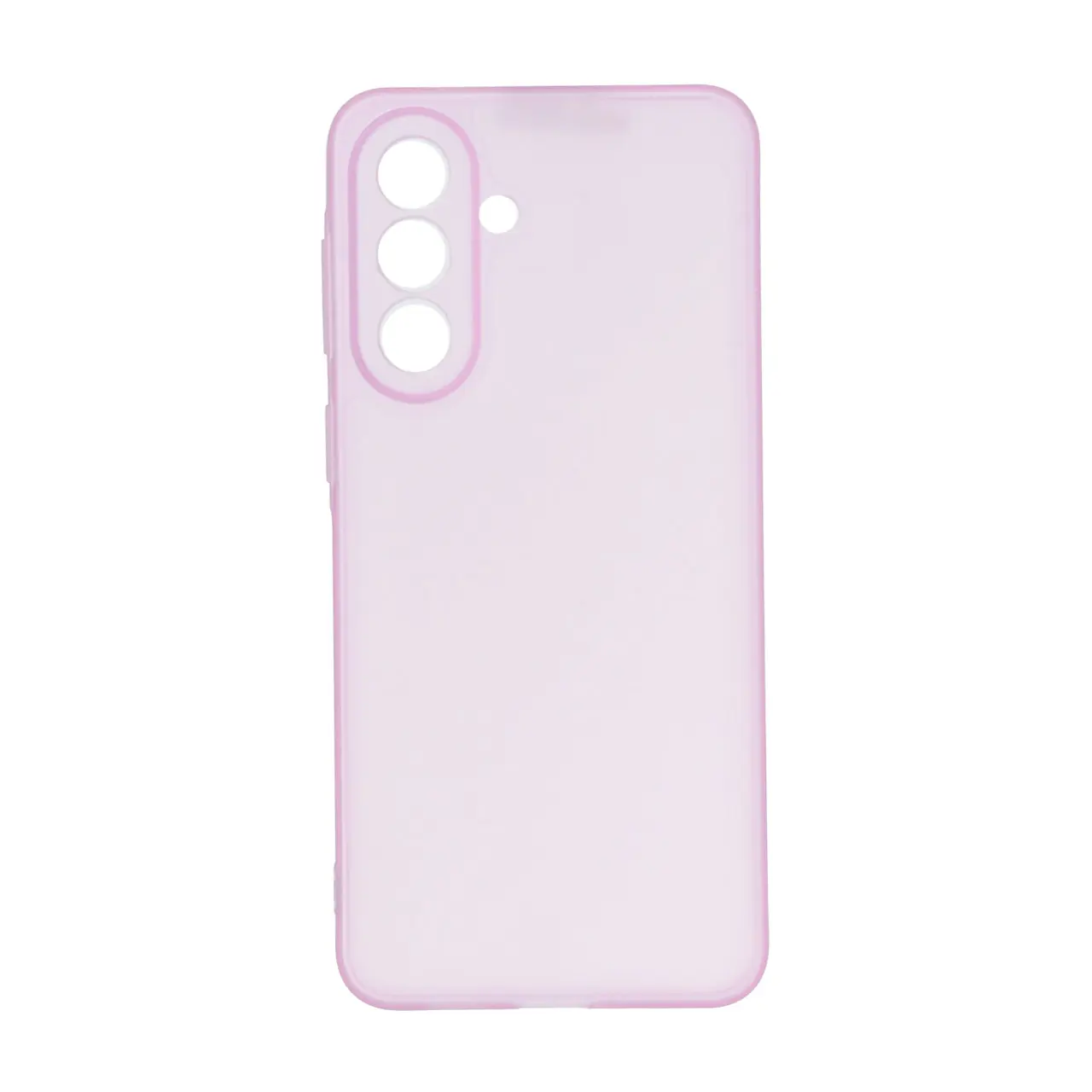 4606938 قاب ژله ای مات Ultar thin محافظ لنزدار Samsung Galaxy A57 - یاسی - تصویر 1