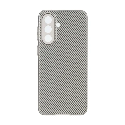 قاب مات هاشور محافظ لنز برجسته Samsung Galaxy A37 - مشکی