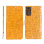 کیف موبایل مگنتی کروکو MNC مدل Xiaomi Redmi Note 10 Pro 4G / Redmi Note 10 Pro Max - عسلی