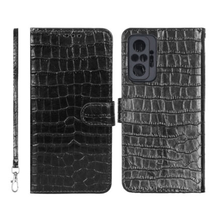 کیف موبایل مگنتی کروکو MNC مدل Xiaomi Redmi Note 10 Pro 4G / Redmi Note 10 Pro Max - مشکی