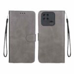 کیف موبایل مگنتی درجه یک MNC مدل Xiaomi Redmi 10C / Redmi 10 Power / Poco C40 - خاکستری