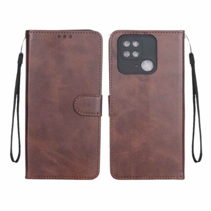 کیف موبایل مگنتی درجه یک MNC مدل Xiaomi Redmi 10C / Redmi 10 Power / Poco C40 - قهوه ای