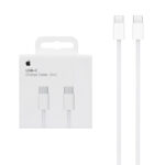 کابل شارژ Apple Type-C To Type-C مدل MM093ZM/A A2795 - سفید (گارانتی شش ماهه AZR)