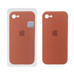 قاب سیلیکونی پاک کنی اورجینال Master Quality مدل Apple iPhone 7 / iPhone 8 / iPhone SE (2020) - قهوه ای روشن (پک دار)