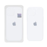 قاب سیلیکونی پاک کنی اورجینال Master Quality مدل Apple iPhone 13 / iPhone 14 - سفید (پک دار)