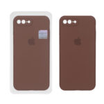 قاب سیلیکونی پاک کنی اورجینال Master Quality مدل Apple iPhone 7 Plus / iPhone 8 Plus - قهوه ای (پک دار)