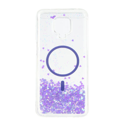 قاب آکواریومی اکلیلی طرح مگ سیف Xiaomi Redmi Note 9S / Redmi Note 9 Pro / Redmi Note 9 Pro Max - طرح 71