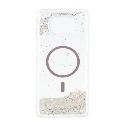 قاب آکواریومی اکلیلی طرح مگ سیف Xiaomi Poco X3 / Poco X3 Pro / Poco X3 NFC - طرح 99