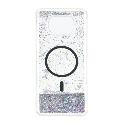 قاب آکواریومی اکلیلی طرح مگ سیف Xiaomi Poco X3 / Poco X3 Pro / Poco X3 NFC - طرح 101