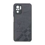 قاب طرح چرم گوزنی Pal Prime مدل Xiaomi Redmi Note 10 4G / Redmi Note 10S / Poco M5S - مشکی