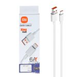 کابل شارژ فست King Cell Type-C 6A - سفید - ASP (گارانتی شش ماهه آروین)