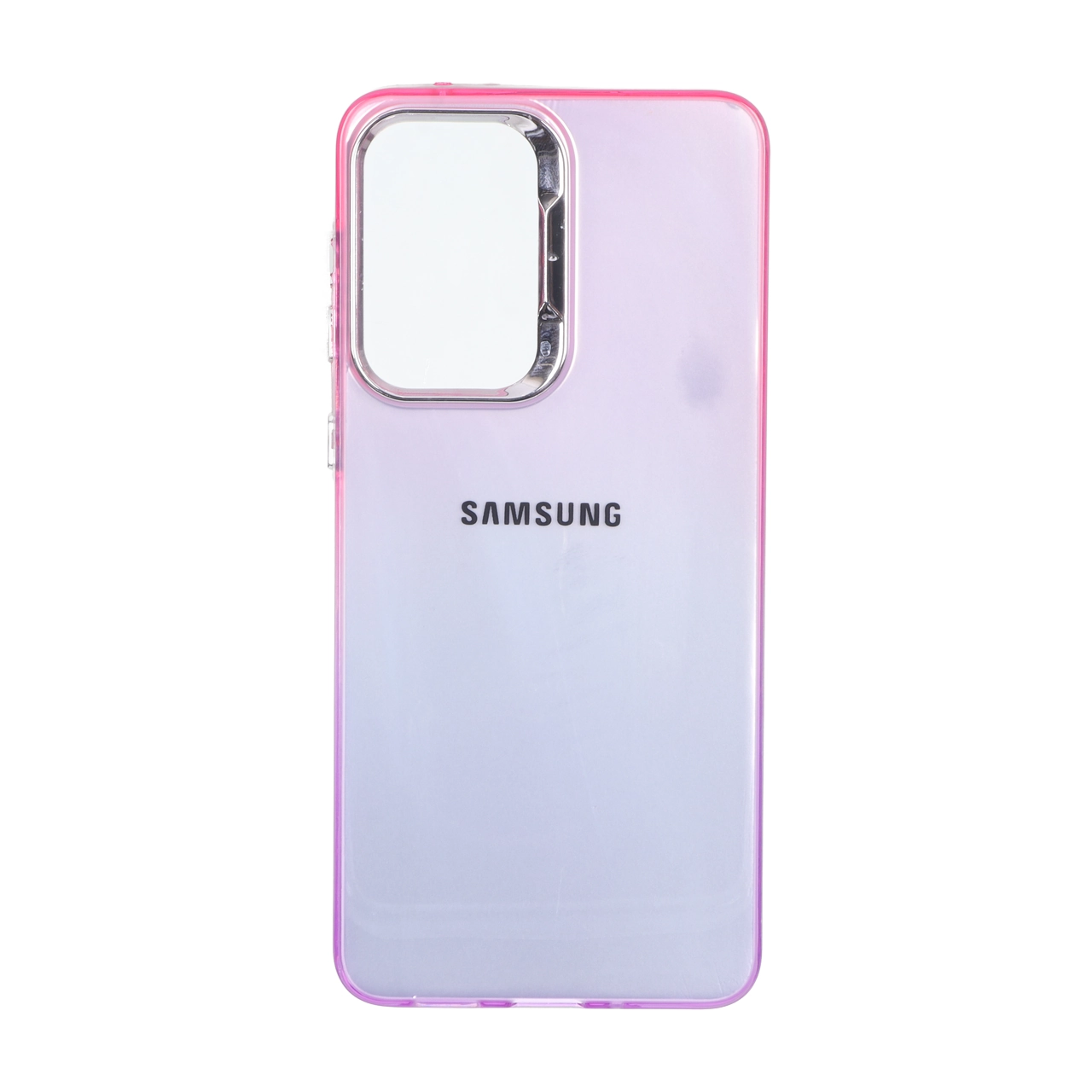 4609324 قاب SO COOL لنز متال لوگودار دور رنگی Samsung Galaxy A33 - صورتی بنفش - تصویر 1
