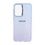 قاب SO COOL لنز متال لوگودار دور رنگی Samsung Galaxy A33 - آبی بنفش