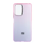 قاب SO COOL لنز متال لوگودار دور رنگی Xiaomi Redmi Note 10 Pro 4G / Redmi Note 10 Pro Max - صورتی بنفش