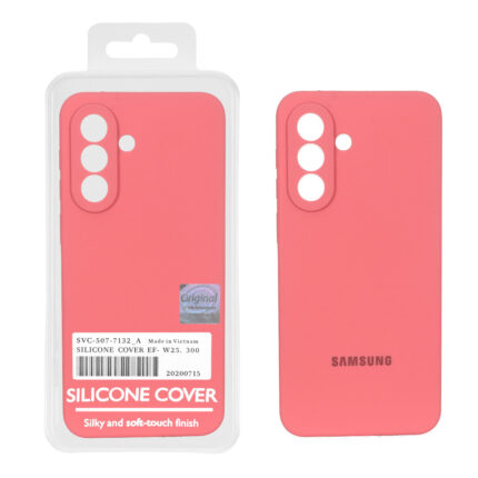 قاب سیلیکونی پاک کنی اورجینال Master Quality مدل Samsung Galaxy A37 - هلویی (پک دار)