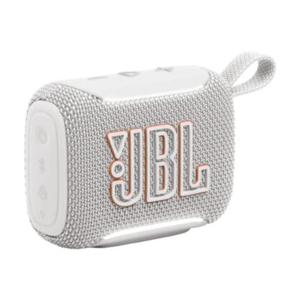 اسپیکر بی سیم JBL مدل Go 5 - سفید (گارانتی 18 ماهه شرکتی)