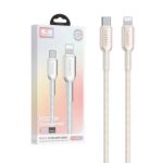 کابل شارژ PD و فست Earldom Type-C To Lightning مدل EC-205C-L 27W - کرم