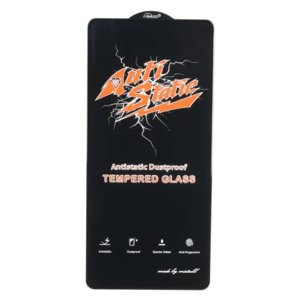 محافظ صفحه نمایش شیشه ای Full Cover Anti Static Mietubl مدل ORG - Samsung Galaxy A71 / A72 / A73 / M51 / M52 / M53 / M54 / M62 / Note 12 Pro 5G / Note 12 Pro Plus / Poco X5 Pro / Poco F5