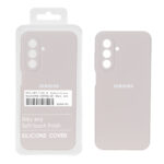 قاب سیلیکونی پاک کنی اورجینال درجه یک Samsung Galaxy A17 / A26 - خاکی (پک دار)