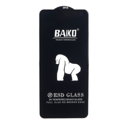 محافظ صفحه نمایش شیشه ای Anti Static - ESD Baiko مدل Xiaomi Poco X3 / Poco X3 Pro / Redmi Note 9S / Redmi Note 9 Pro / Redmi Note 9 Pro Max / Poco F5 Pro / Mi 12T / Mi 12T Pro / Mi 11T / Mi 11T Pro / Mi 10T / Mi 10T Pro