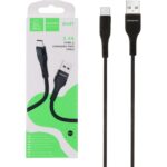 کابل شارژ فست Denmen Type-C مدل D60T - مشکی - SMO