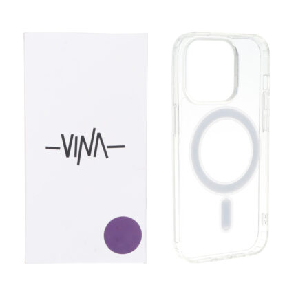 قاب پشت سخت Vina شفاف Magsafe مدل VIN - Apple iPhone 14 Pro (پک دار)