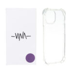 قاب پشت سخت شفاف Vina ایربگ دار VIN - Apple iPhone 15 / iPhone 14 / iPhone 13 (پک دار)