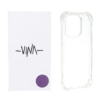 قاب پشت سخت شفاف Vina ایربگ دار VIN - Apple iPhone 14 Pro (پک دار)
