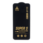 محافظ صفحه نمایش شیشه ای Full Cover Super S AKAM با چسب 330 مدل Xiaomi Poco X8 Pro Max