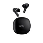 ایرفون بی سیم QCY مدل T13 X - مشکی (گارانتی تعویض یکساله شرکتی)