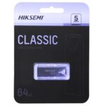 فلش مموری Hiksemi مدل Classic USB2.0 ظرفیت 64GB - نقره ای (گارانتی آسان سرویس)