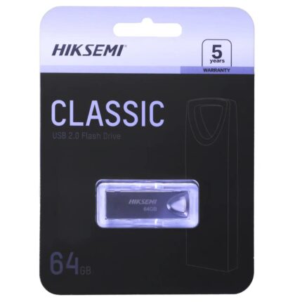 فلش مموری Hiksemi مدل Classic USB2.0 ظرفیت 64GB - نقره ای (گارانتی آسان سرویس)