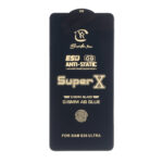محافظ صفحه نمایش آنتی استاتیک Full Cover Super X مدل Samsung Galaxy S26 Ultra