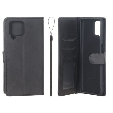 کیف موبایل مگنتی درجه یک داخل خز MNC Plus مدل Samsung Galaxy M33 5G - مشکی