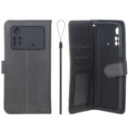 کیف موبایل مگنتی درجه یک داخل خز MNC Plus مدل Xiaomi Poco M4 Pro 4G - مشکی