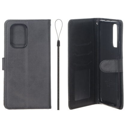 کیف موبایل مگنتی درجه یک داخل خز MNC Plus مدل Xiaomi Poco F3 / Redmi Mi 11i / Redmi K40 - مشکی