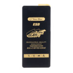 محافظ صفحه نمایش شیشه ای Full Cover ESD Anti Static - Nice Dice مدل Samsung Galaxy A71 / A72 / A73 / M51 / M52 / M53 / M54 / M62 / Note 12 Pro 5G / Note 12 Pro Plus / Poco X5 Pro / Poco F5