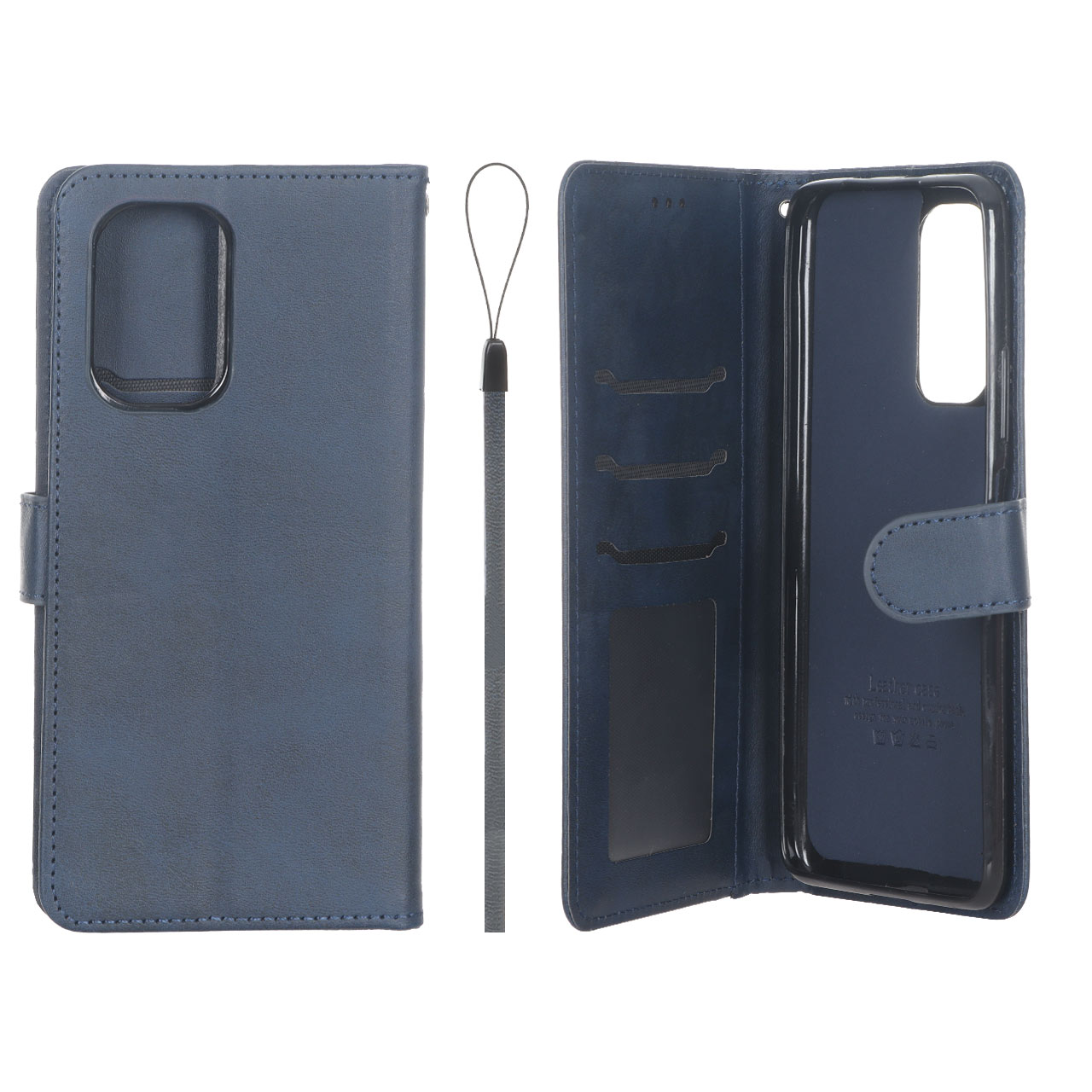 4613730 کیف موبایل مگنتی درجه یک داخل خز MNC Plus مدل Xiaomi Poco F3 / Redmi Mi 11i / Redmi K40 - سرمه ای - تصویر 1