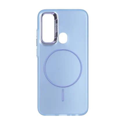 قاب SO COOL طرح مگ سیف Slim مدل Xiaomi Redmi Note 8 - آبی