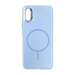 قاب SO COOL طرح مگ سیف Slim مدل Xiaomi Redmi 9A / Redmi 9A Sport / Redmi 9AT - آبی