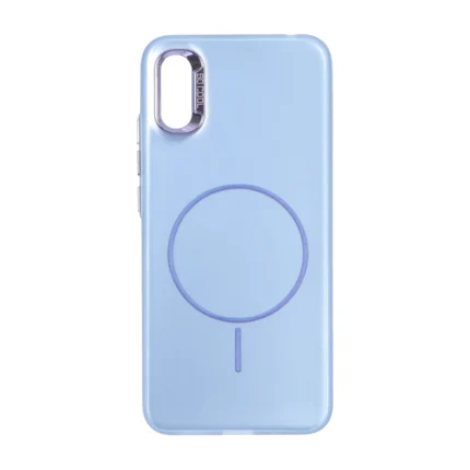 قاب SO COOL طرح مگ سیف Slim مدل Xiaomi Redmi 9A / Redmi 9A Sport / Redmi 9AT - آبی
