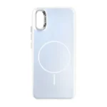 قاب SO COOL طرح مگ سیف Slim مدل Xiaomi Redmi 9A / Redmi 9A Sport / Redmi 9AT - نقره ای