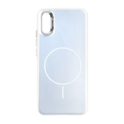قاب SO COOL طرح مگ سیف Slim مدل Xiaomi Redmi 9A / Redmi 9A Sport / Redmi 9AT - نقره ای