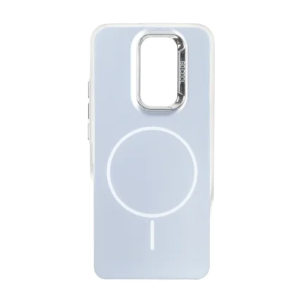 قاب SO COOL طرح مگ سیف Slim مدل Xiaomi Redmi 9 / Redmi 9 Prime / Poco M2 - نقره ای