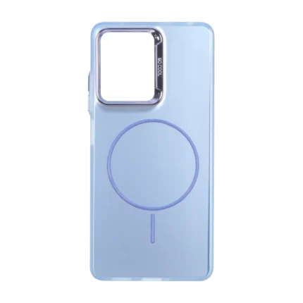 قاب SO COOL طرح مگ سیف Slim مدل Xiaomi Redmi Note 12 Pro 5G / Xiaomi Poco X5 Pro 5G - آبی