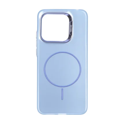 قاب SO COOL طرح مگ سیف Slim مدل Xiaomi Redmi 10C / Redmi 10 Power / Poco C40 - آبی