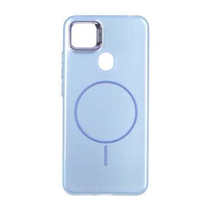 قاب SO COOL طرح مگ سیف Slim مدل Xiaomi Redmi 10A / Redmi 9C / Poco C31 - آبی
